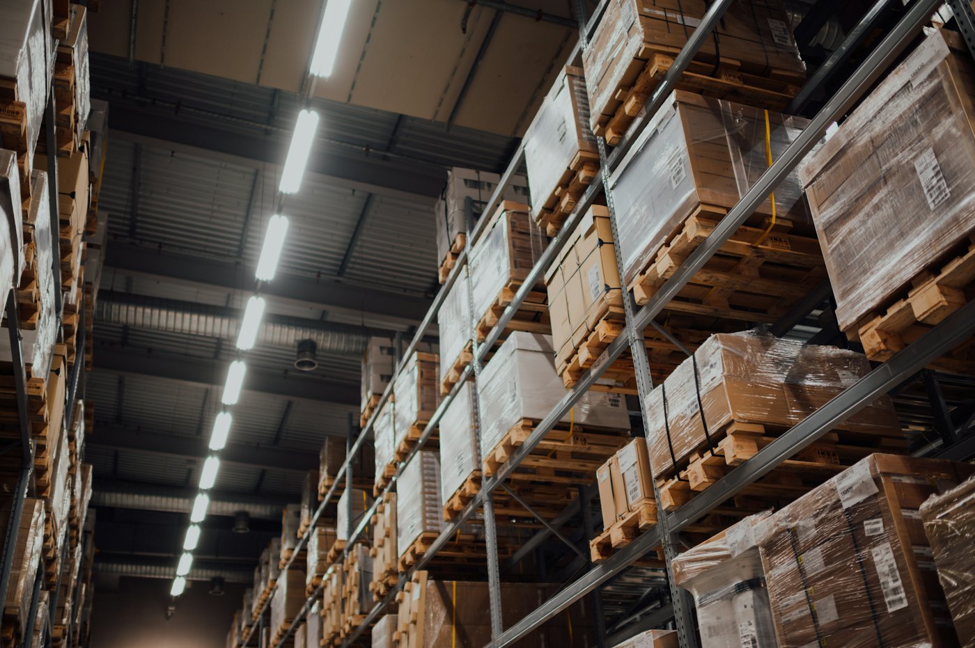 Industrial storage warehouse